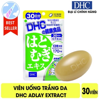 Viên Uống Trắng Da DHC Adlay Extract