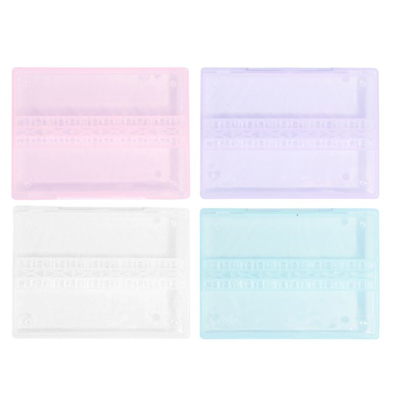 Hộp Đựng Mũi Khoan 14 Lỗ Chuyên Dụng Cho Làm Móng