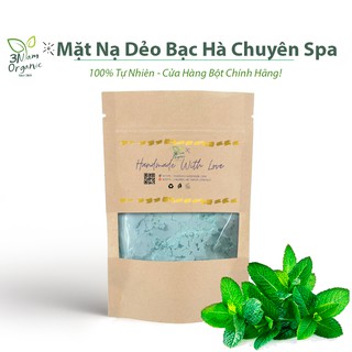 100Gr Mặt Nạ Dẻo Bạc Hà - Sạch Mụn, Sáng Da, Kiềm Nhờn_MP Handmade