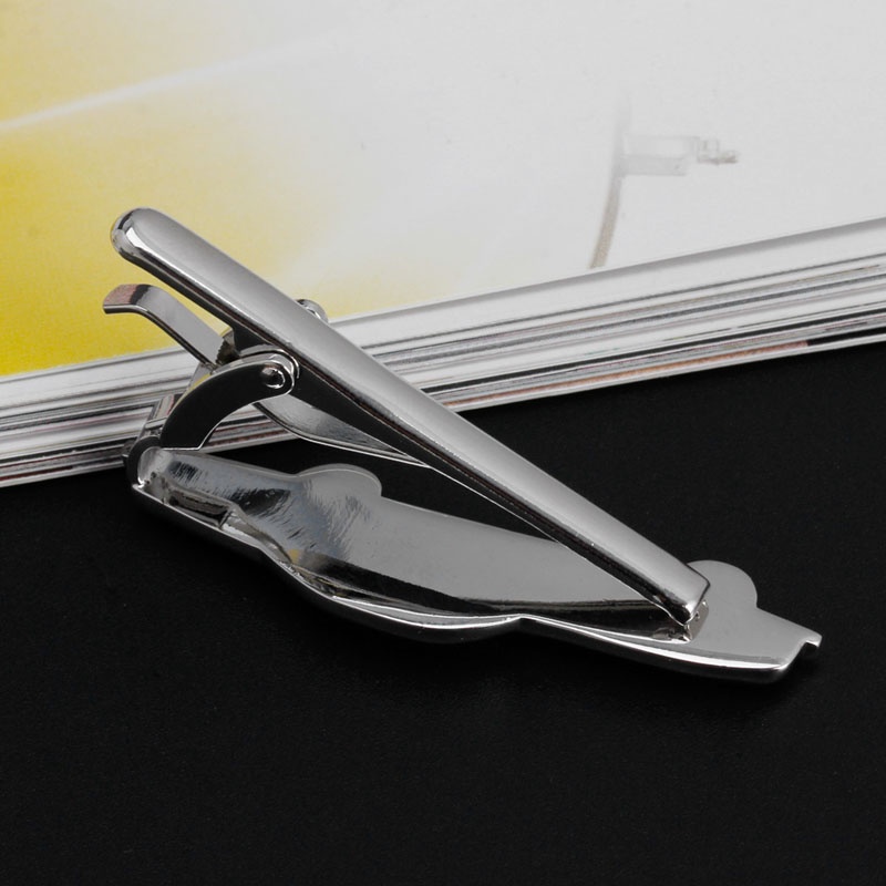 Kẹp Cà Vạt Hình Chim Cú Phối Lông Vũ Thời Trang Vintage Cho Nam