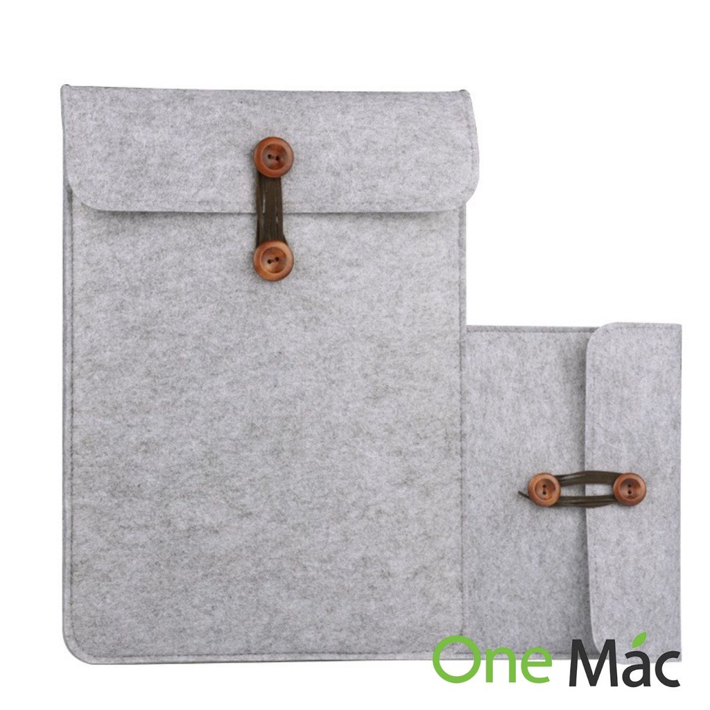 ❤️Túi Nỉ Đựng iPad Laptop Chống Sốc Macbook Air 12 inch, 13 inch, 14 inch, 15 inch, 15 6 inch chống nước cao cấp