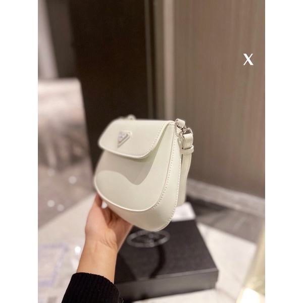 Túi xách prada sz 23 da thật hàng order