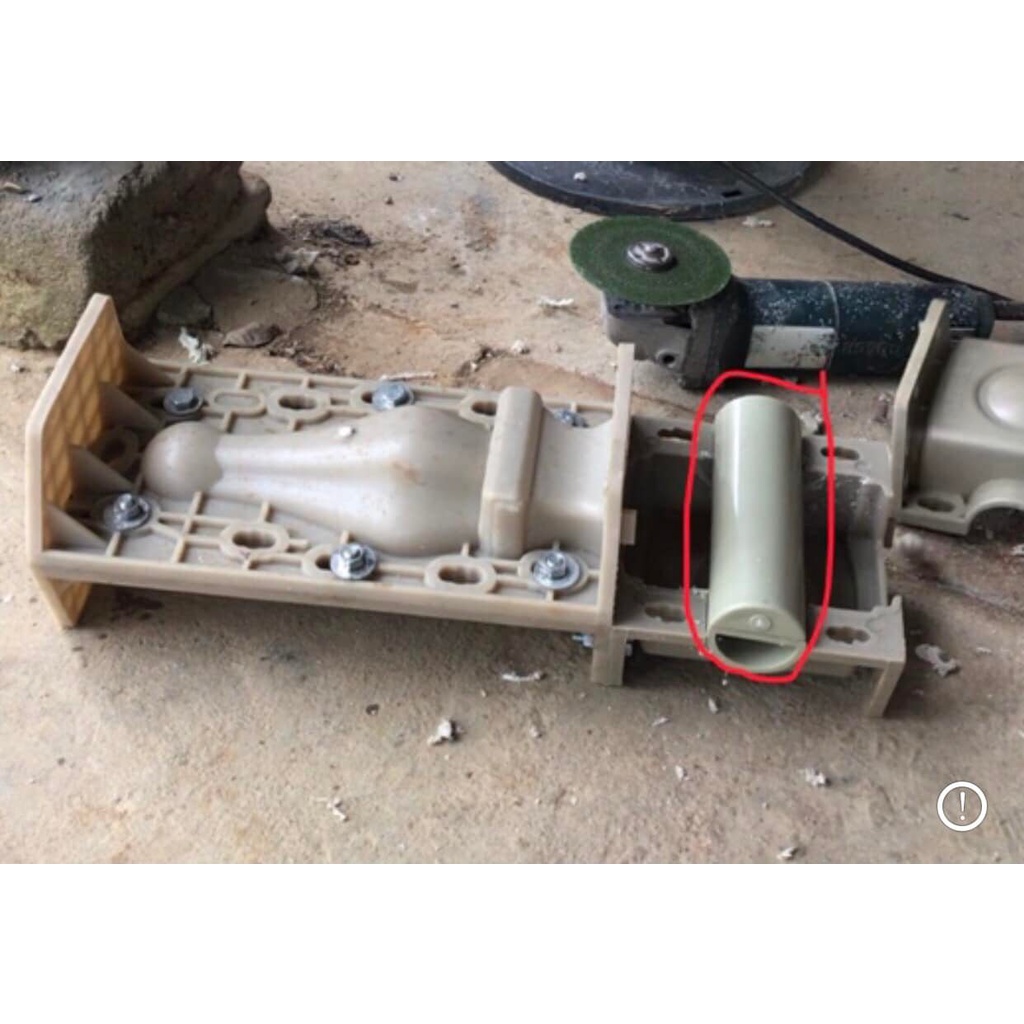 Thanh Tạo Lỗ Xỏ Thanh Ngang Hàng Rào