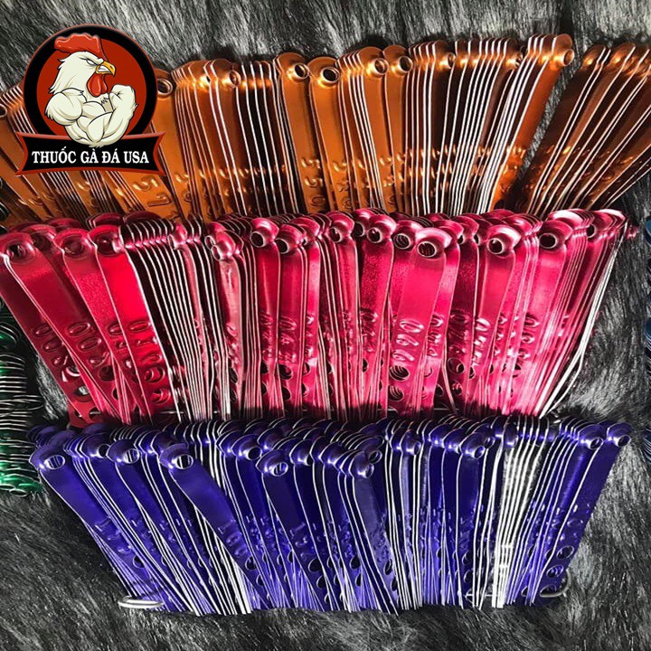 Chì Chân Cho Gà Đánh Dấu Cho Gà - Thuốc Gà Đá Usa