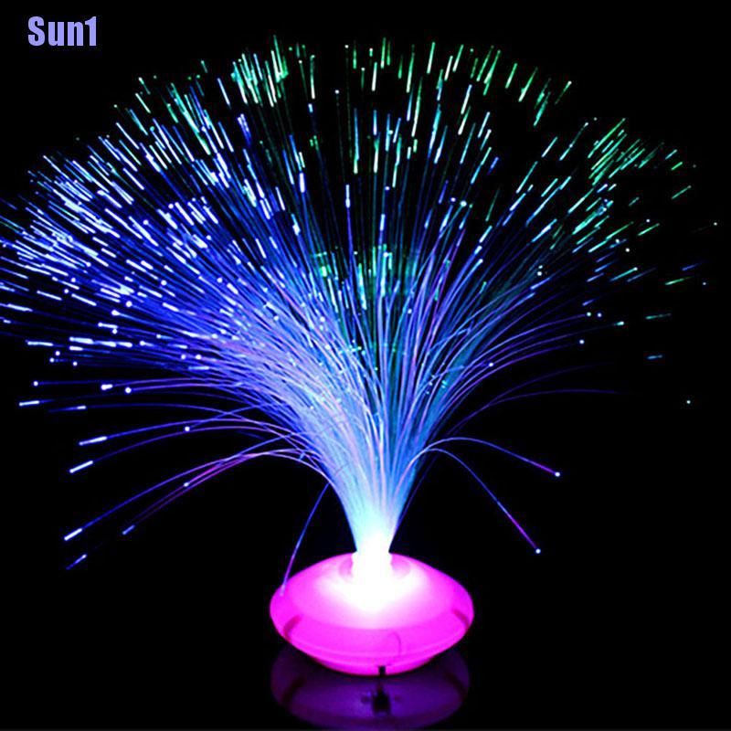 Đèn led sợi quang đổi màu sắc trang trí nhà cửa