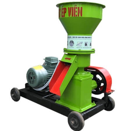 Máy ép cám viên trục đứng S200 200 – 250 kg/h Bình Minh