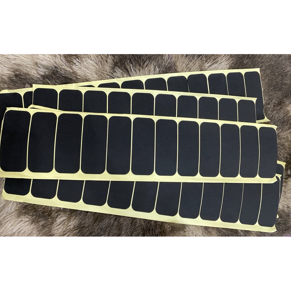 Xốp Eva giảm chấn khối pin 2*5 cell 21700 có keo dán. BN.