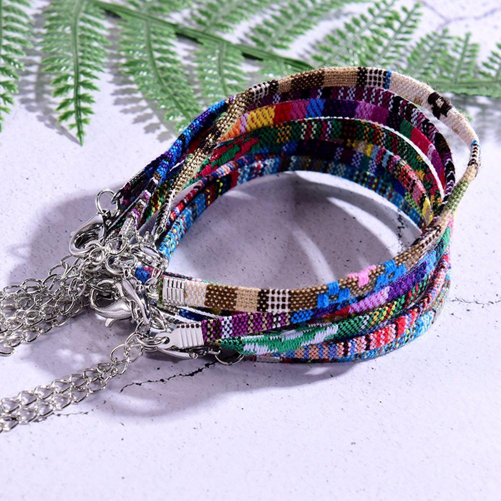 Lắc Chân 15H Màu Cầu Vồng Dễ Thương Phong Cách Bohemia Thời Trang Cho Nữ
