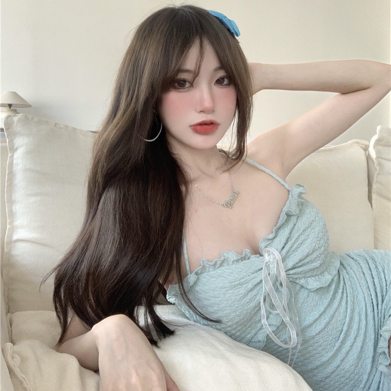 Đầm Mini Thời Trang Mùa Hè Gợi Cảm Dễ Phối Đồ Dành Cho Nữ