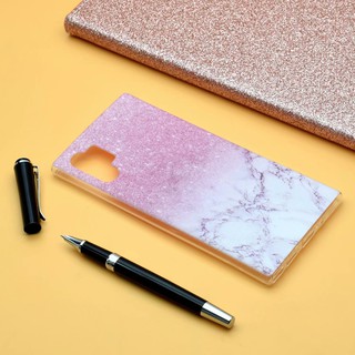 Ốp lưng Samsung Galaxy Note 10 plus Dandelion Float Feather Soft TPU