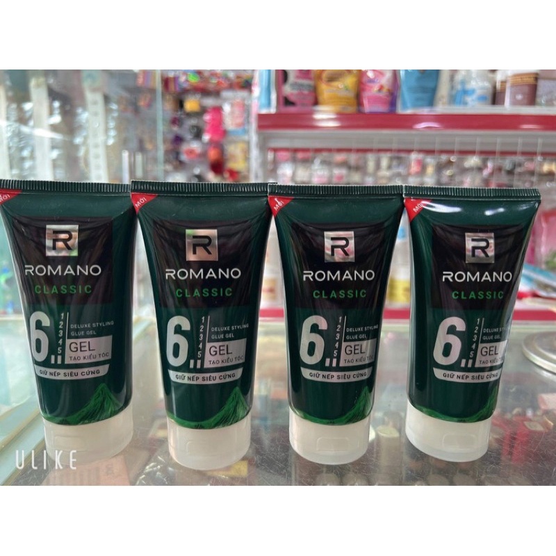 GEL TẠO KIỂU TÓC ROMANO (150G)