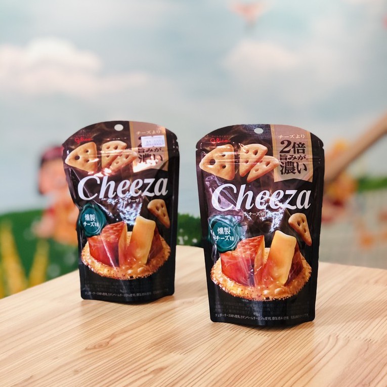 BÁNH QUY PHÔ MAI TƯƠI SẤY GLICO NHẬT BẢN ĐỦ 3 VỊ