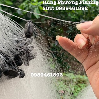 Lưới đánh cá bống - cá cơm - cá đục mắt 1,5cm dài 75m