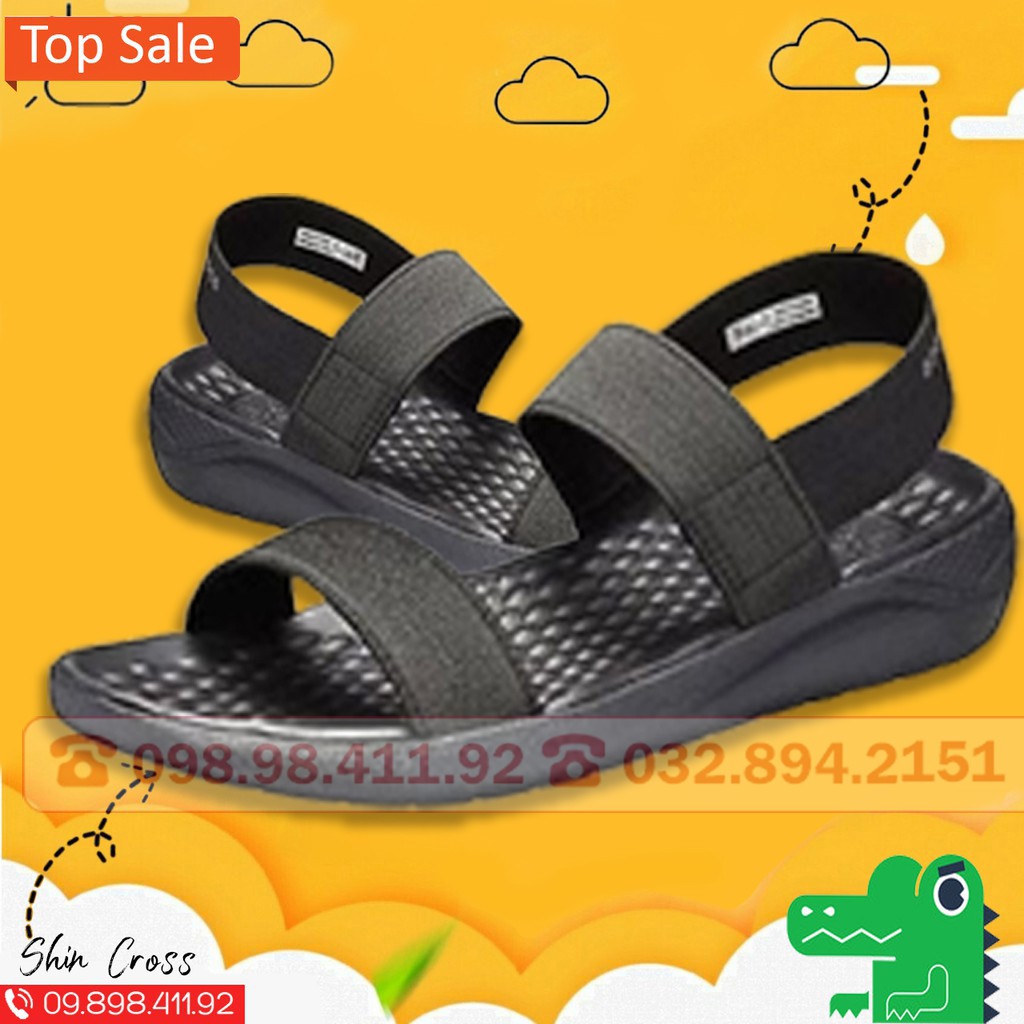 dép sandalFREESHIPdép sandal cross nhiều màu lựa chọn DCR237UJK1 tặng thêm 1 hộp cross