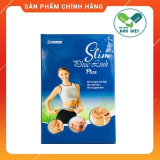(Date 2023) Slim Phục Linh Plus viên nang giảm cân