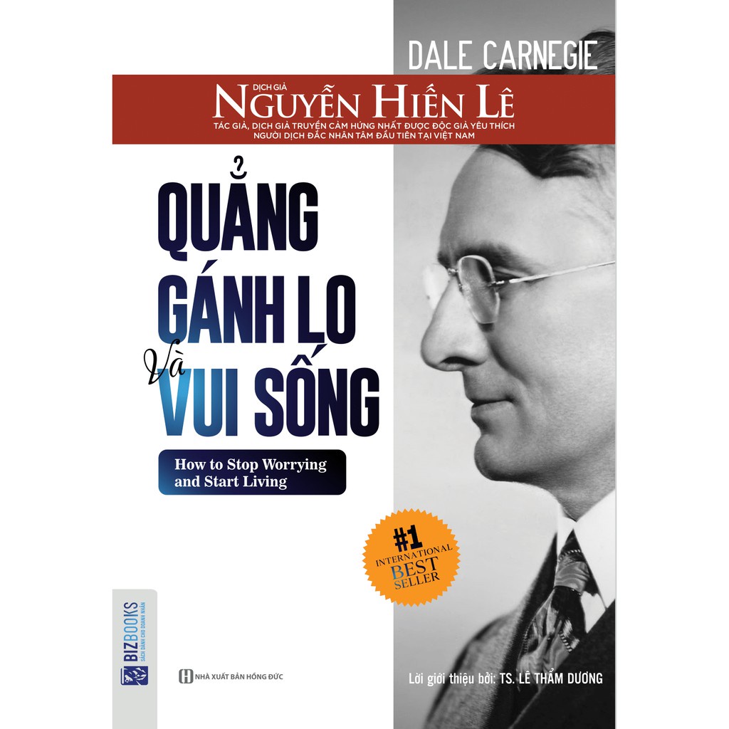 Sách - Combo Quẳng gánh lo và vui sống + Luyện Lí Trí Mcbooks