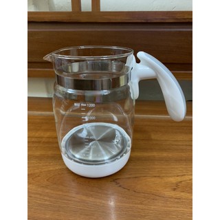Bình thuỷ tinh thay thế cho máy đun nước khi bị vỡ dung tích 1200ml Fatzbaby Quick 6