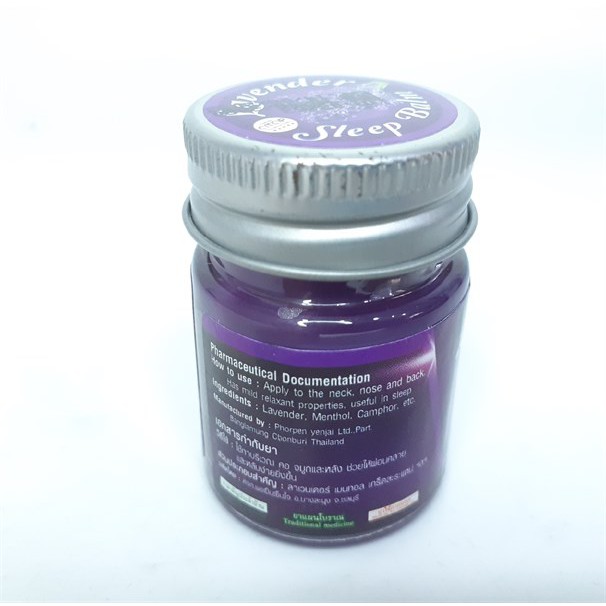 Hủ Dầu Cù Là Giúp Ngủ Ngon OTOP Lavender Sleep Balm 15g