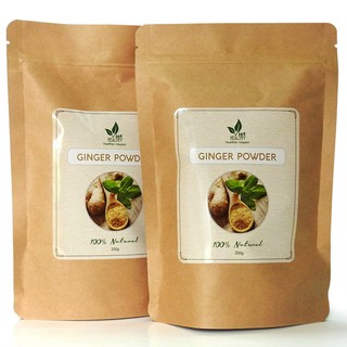 Bột Gừng Nguyên Chất 200g Viet Healthy