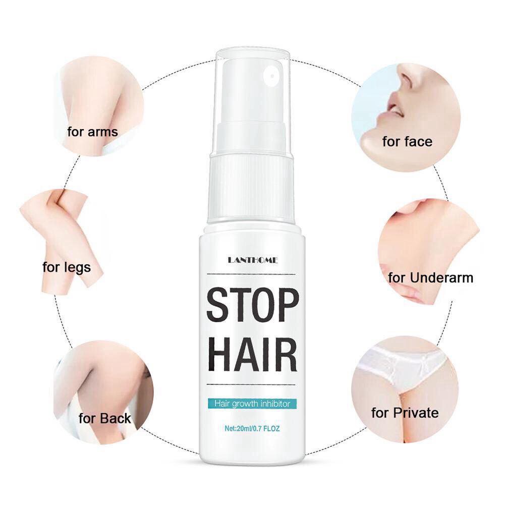 Serum Xịt Ức Chế Ngăn Lông Mọc Toàn Thân Stop Hair