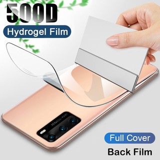 Miếng dán PPF mặt sau Cho Huawei P20 P30 Lite P40 Pro Y6P Y5P Nova 5t 7i 7 Se Y9 Prime 2019