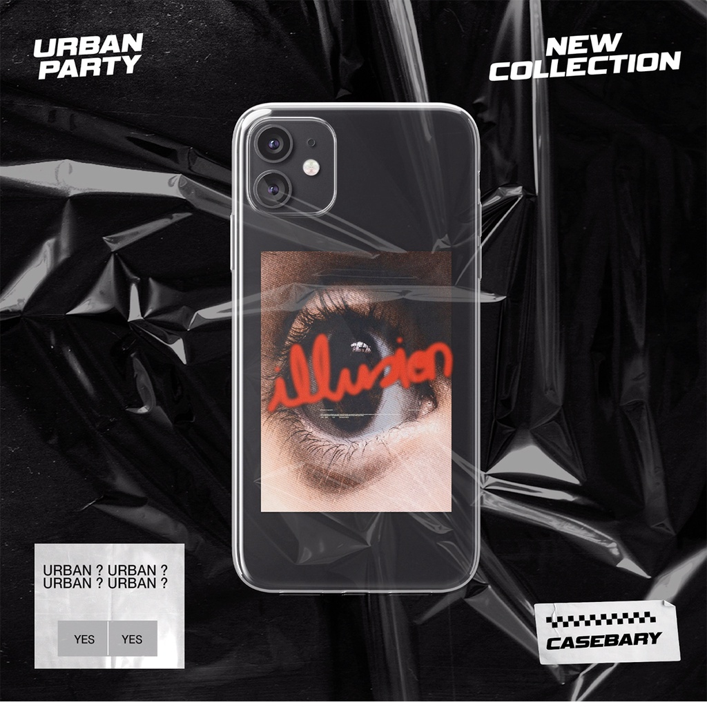 Ốp lưng URBAN COLLECTION | ILLUSION | Casebary NHẮN TIN SHOP DÒNG MÁY