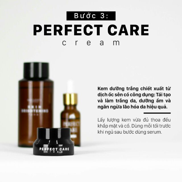 [ TẶNG MẶT NẠ ] KEM ỐC SÊN PERFECT CARE NARGUERITE | BigBuy360 - bigbuy360.vn