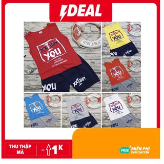 Đồ bộ bé trai size đại từ 21kg - 38kg