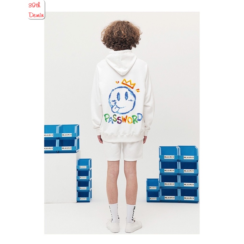 [ẢNH THẬT] Áo Hoodie Drew House PASSWORD unisex nam nữ 2 màu Đen Trắng Trending