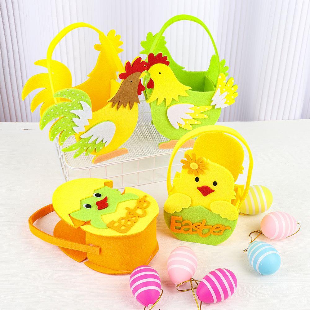 Túi Tote Vải Không Dệt Hình Quả Trứng Thời Trang