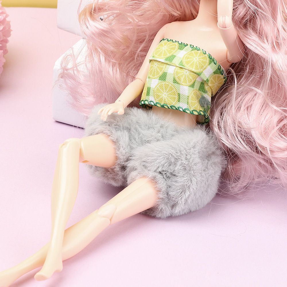 Quần lót legging mini 20cm nhiều màu cho búp bê DIY