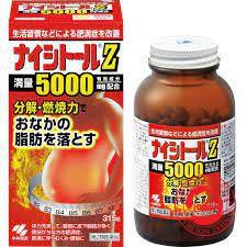 Hộp đựng Giảm cân, Giảm mở bụng 5000z Nhật bản ( hiệu quả sau 7 ngày)