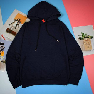 Áo hoodie basic unisex form rộng