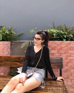 Áo khoác len mỏng