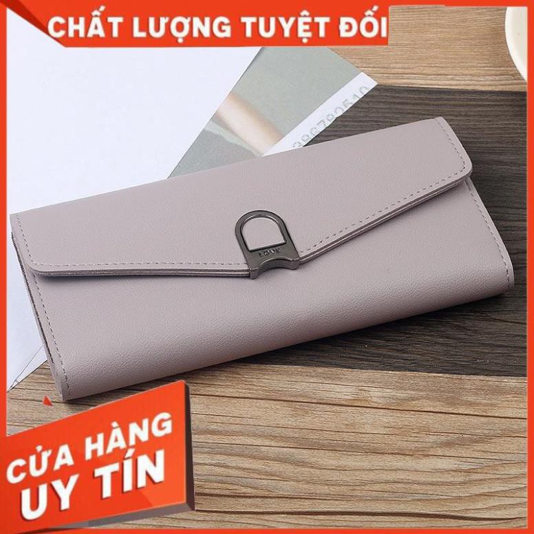 [ FREE SHIP ] LOREN VÍ / BÓP CẦM TAY ĐỰNG  THẺ MINI GỌN GÀNG XINH XẮN VN13