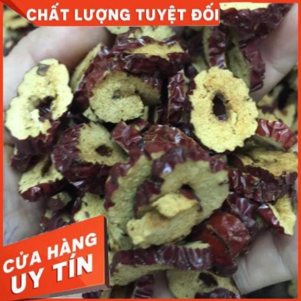 Táo Đỏ Khô Thái Lát | Tổng kho Nguyên liệu giá sỉ