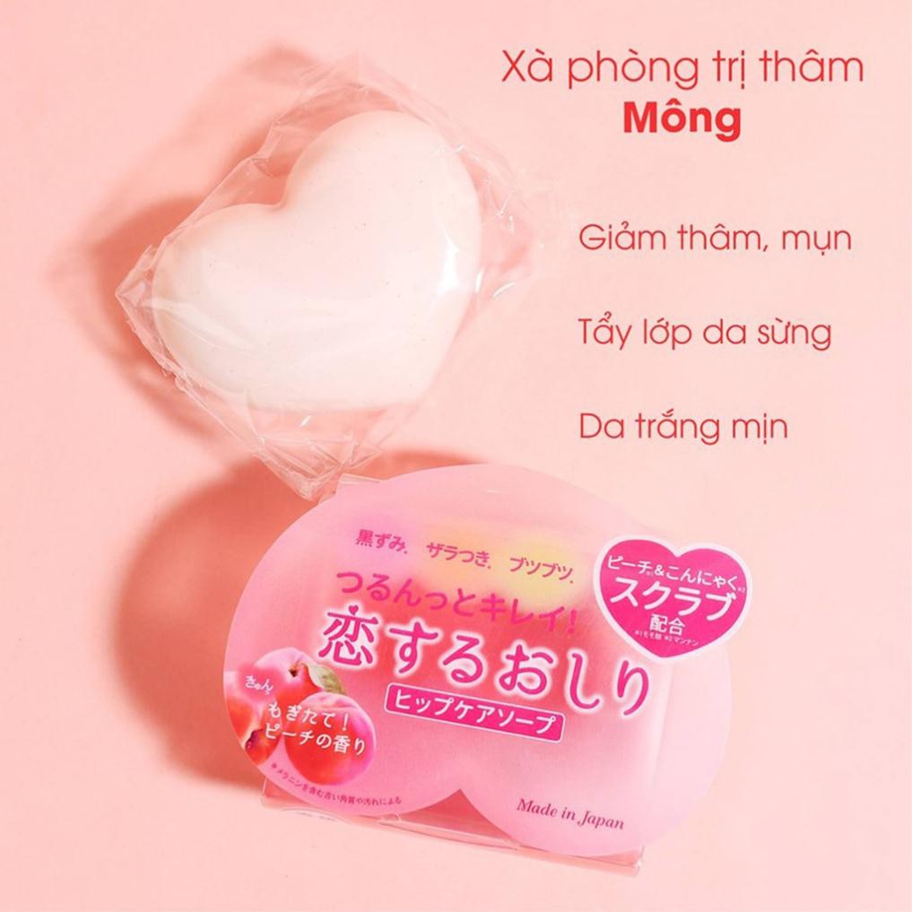 [CHÍNH HÃNG] Xà phòng làm giảm thâm mông Pelican For Back Nhật Bản 80g | BigBuy360 - bigbuy360.vn