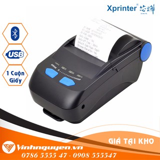 Máy in hóa đơn Bluetooth Xprinter P300 [Chuyên Viettel PAY PRO]