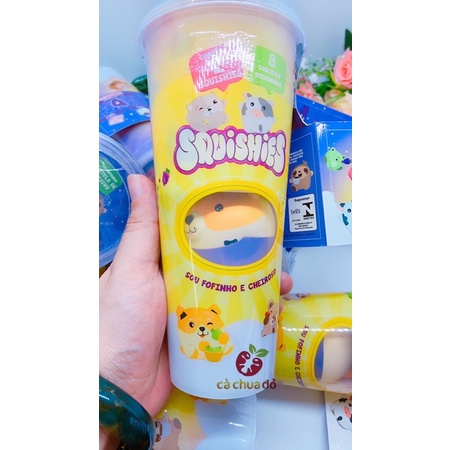 Đồ chơi squishy giải toả căng thẳng