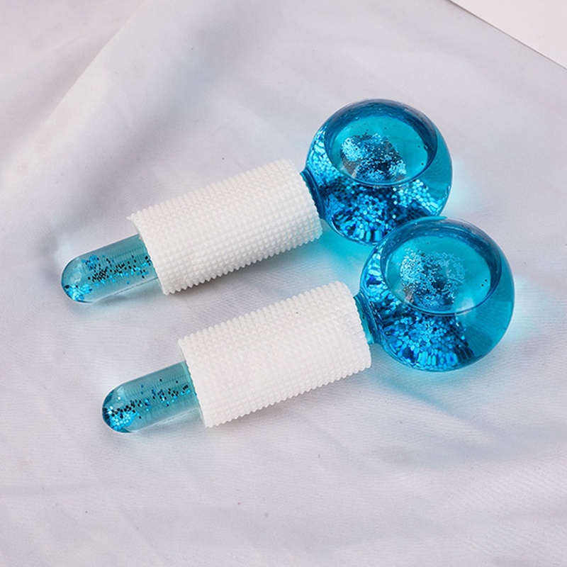 Bộ 2 Bóng Mát Xa Mặt Bằng Đá Tiện Dụng