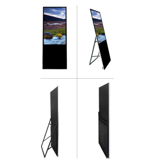[Mã TOMKO5 giảm 5% đơn trên 3TR] MÁY QUẢNG CÁO DẠNG CHỮ A KHÔNG CẢM ỨNG 32INCH VÀ 43INCH | BigBuy360 - bigbuy360.vn
