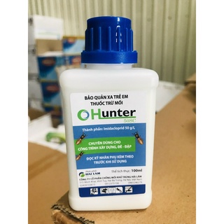 Thuốc diệt mối tận gốc O'Hunter 100ml diệt mối trong nhà diệt tận gốc mối chúa thuốc diệt mối mọt hiệu quả cao