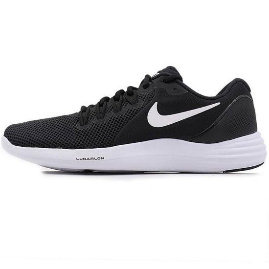 [Sale 3/3]Giày thể thao Nike nam chạy bộ CARRY OVER LUNAR APPARENT Brandoutlet 908987-001 -Ta1