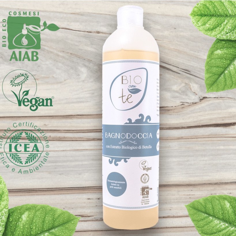 Sữa tắm hữu cơ chiết xuất bu-lô và lô hội cho da nhạy cảm 500ml - Pierpaoli New | BigBuy360 - bigbuy360.vn