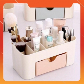 Kệ Để Mỹ Phẩm Mini Nhiều Ngăn Để Bàn, Siêu Tiện Dụng, Siêu Dễ Thương