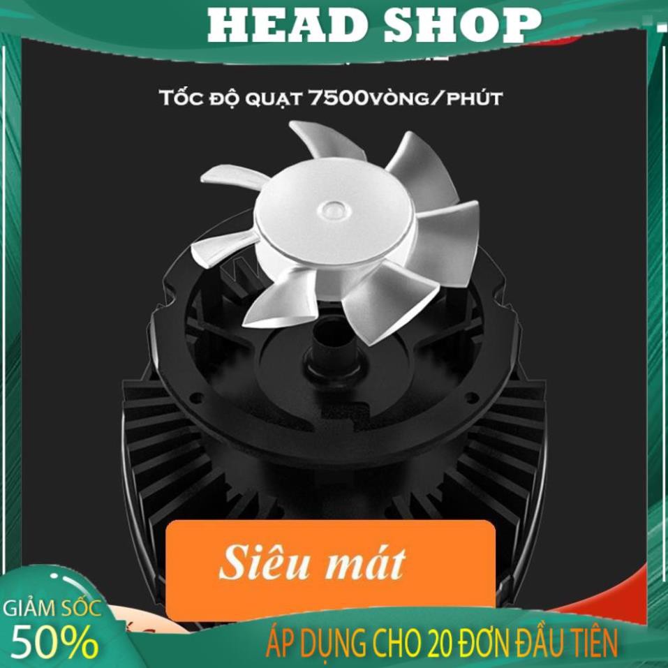 Quạt tản nhiệt Gaming MEMO DL05 thế hệ 5 cho điện thoại sò lạnh tích hợp màn hình led công tắc tắt bật HEAD SHOP