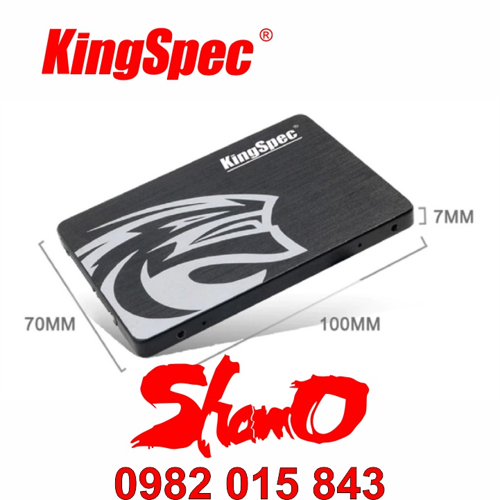 Ổ cứng SSD 2.5” KingSpec 120GB (P4) – Chính Hãng – Bảo hành 3 năm – SSD 120GB