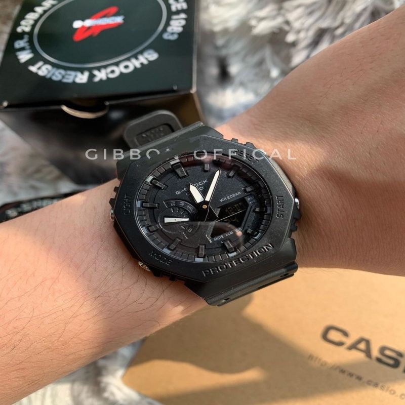 nước nam Đồng Hồ Nam Nữ G-SHOCK GA-2100 Thể Thao Điện Tử Đeo Tay Thời Trang Thông Minh Cao Cấp Chống Nước Đẹp