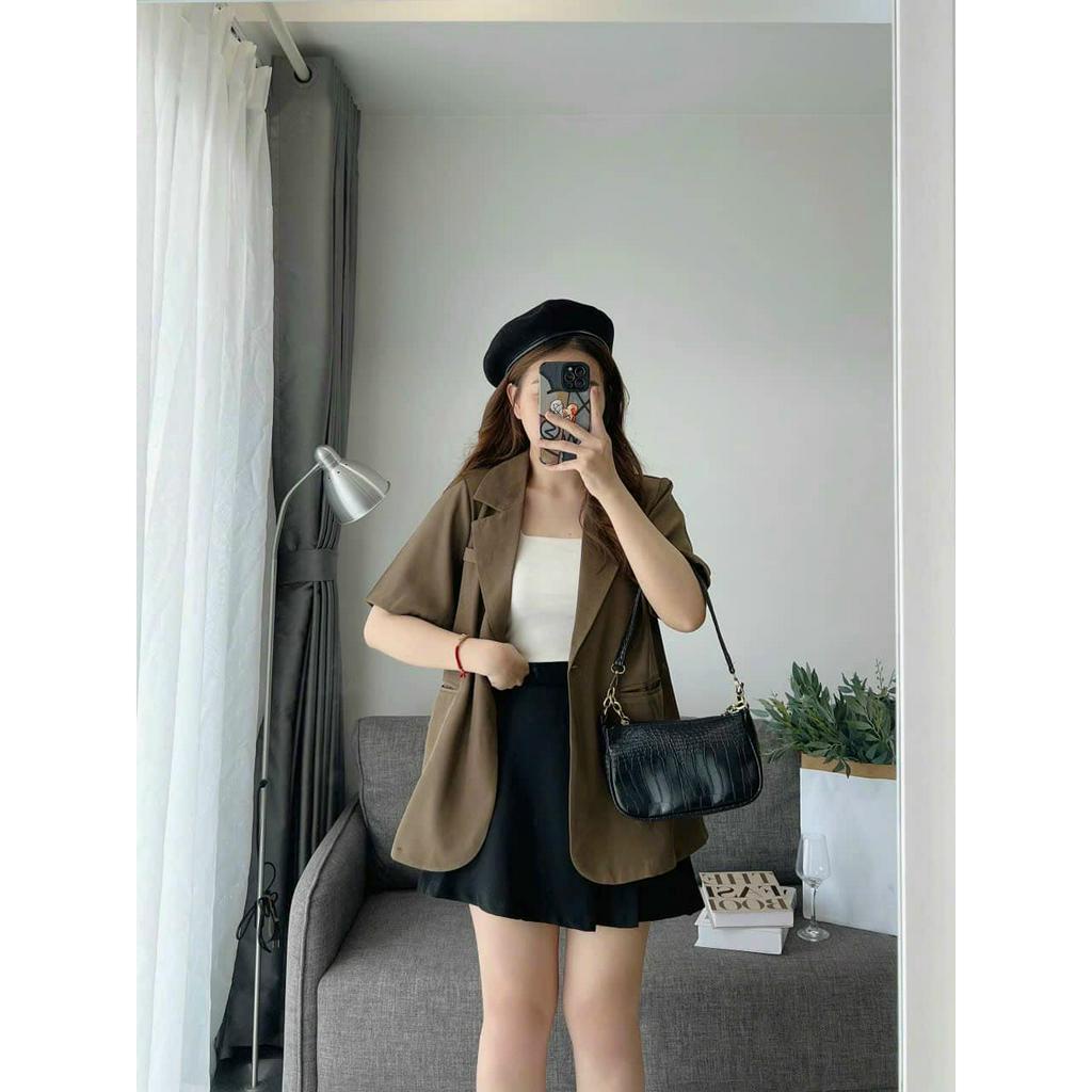 AK VEST TAY NGẮN TÚI NGANG  2006079