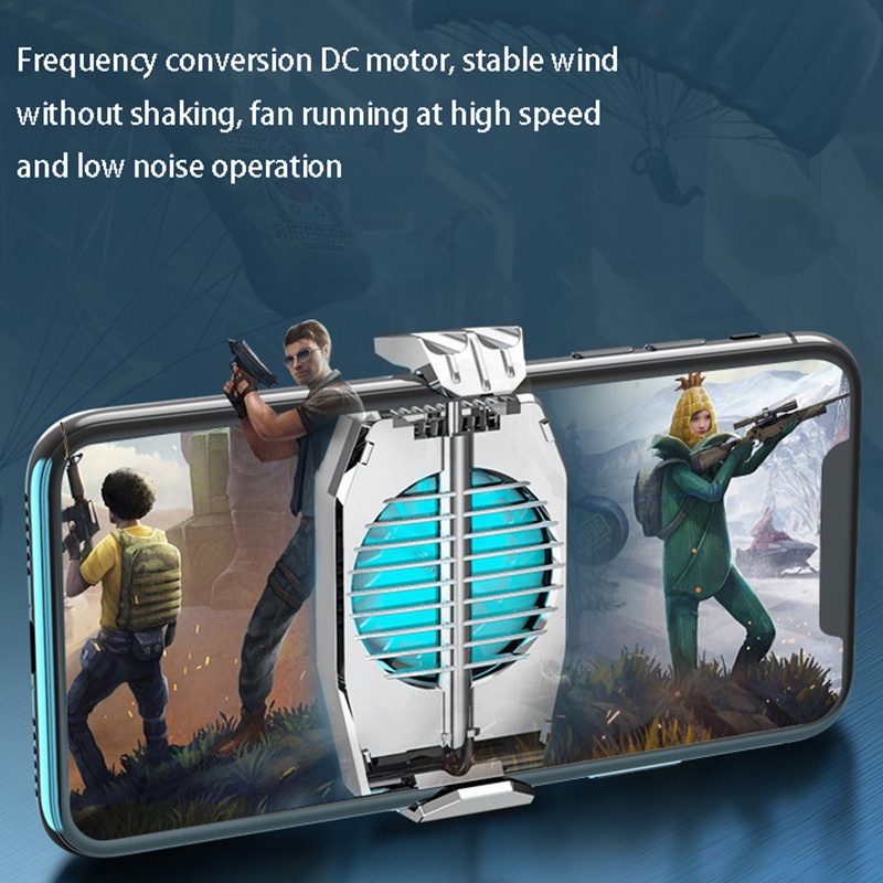 Quạt TảN NhiệT Chơi Game Cho iPhone / Samsung / Xiaomi